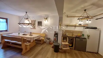 Haus 86 m², Jasenak - ruhiger Garten und Blick auf die Berge - 6