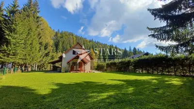 Haus 86 m², Jasenak - ruhiger Garten und Blick auf die Berge