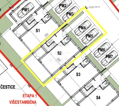 Centar, 4-Zimmer-Reihenhaus, Jastrebarsko, 114 m² - 6
