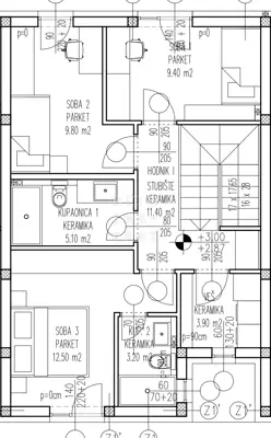 Centar, 4-Zimmer-Reihenhaus, Jastrebarsko, 114 m² - 13