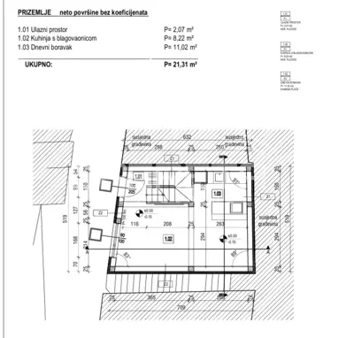 Haus 72 m², Šibenik - Zentrum, ordentliches Eigentum - 13