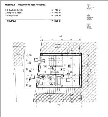 Haus 72 m², Šibenik - Zentrum, ordentliches Eigentum - 15