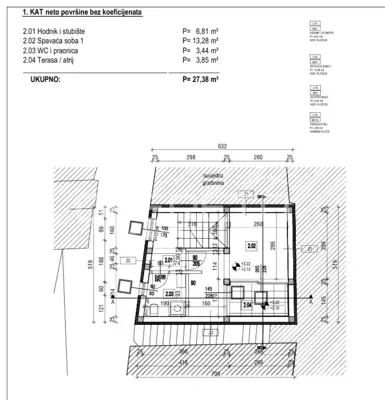 Haus 72 m², Šibenik - Zentrum, ordentliches Eigentum - 14