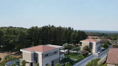 Haus 162 m², Galižana - Pool und Meerblick - 9