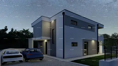 Haus 162 m², Galižana - Pool und Meerblick - 8