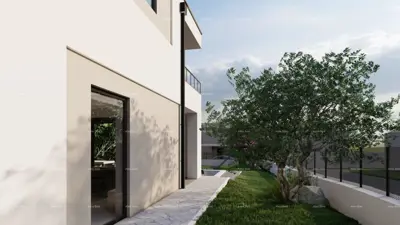 Haus 162 m², Galižana - Pool und Meerblick - 5