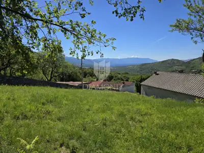 Baugrundstück 740 m², Bribir - Panoramablick auf das Meer - 5