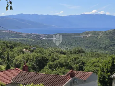Baugrundstück 740 m², Bribir - Panoramablick auf das Meer - 2