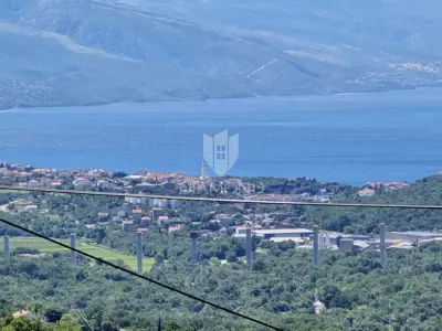 Baugrundstück 740 m², Bribir - Panoramablick auf das Meer - 3