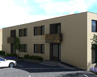 Stan 64 m², Barban - 2 spavaće sobe i terasa