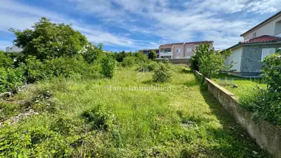 Building plot 1,840 m², Krk - Šotoventa