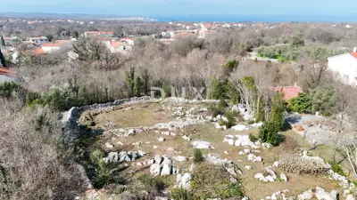 Land plot for sale in Malinska