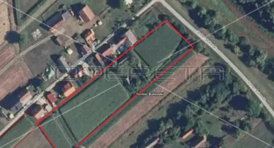 Grundstück 6 866 m², Šćitarjevo, Zugang von zwei Seiten