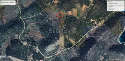 Agricultural land 5 916 m², Rukavac, water on the parcel - 7
