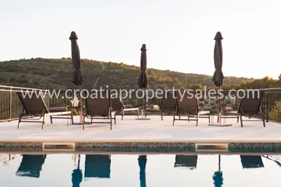House, Rogoznica, private yard 1 116 m² and pool - 13