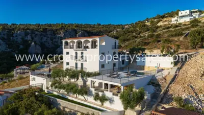 House, Rogoznica, private yard 1 116 m² and pool - 2