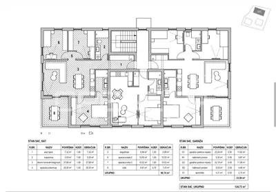 Wohnung zum Kauf in Šestine, 124,7 m² - 8