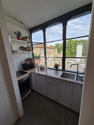 Stan 60 m², Rijeka Centar - terasa i pogled - 2