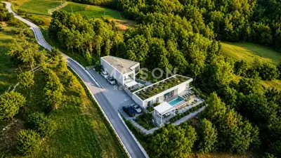 Villa 202 m², Motovun - modern villa with pool - 8