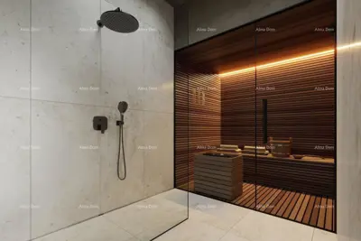 Bale. Moderna kuća u nizu s bazenom, 148,56 m² - 12