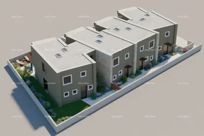 Bale. Moderna kuća u nizu s bazenom, 148,56 m² - 6