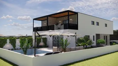 Haus 132 m², Savudrija - Pool und 2 Parkplätze - 4