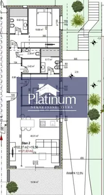 Stan 121 m², Rovinj - centar grada i blizina plaža - 7