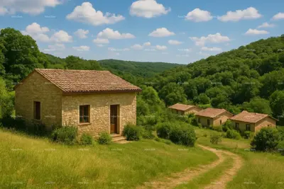 Imanje, Pazin - Okolica, Beram, 5 500 m² građevinskog dijela - 10