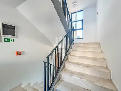 Wohnung 63 m², Buje - Meerblick und Altstadtblick - 13