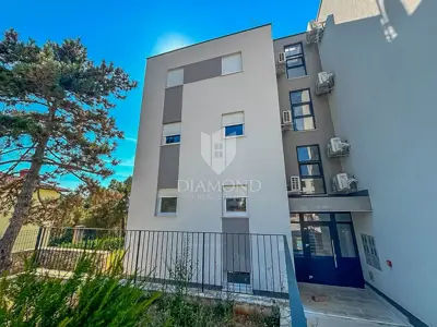 Wohnung 63 m², Buje - Meerblick und Altstadtblick