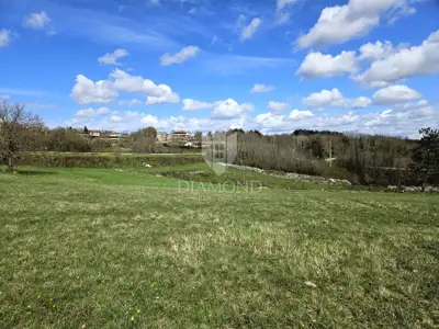Građevinsko zemljište 1.051 m², Poreč okolica, pogled na prirodu