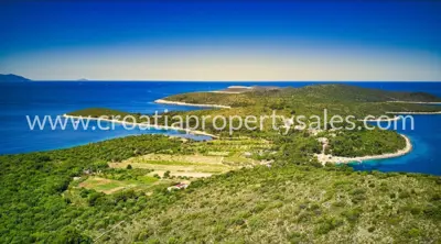 Insel Hvar, 490.000 m², Pakleni otoci - einzigartige Immobilie