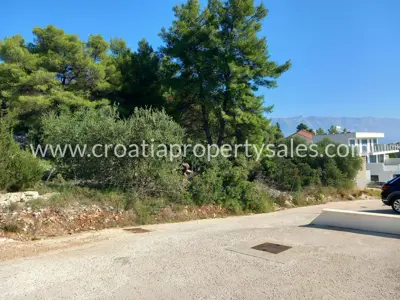 Plot 3,036 m², Otok Brač - sea view - 4