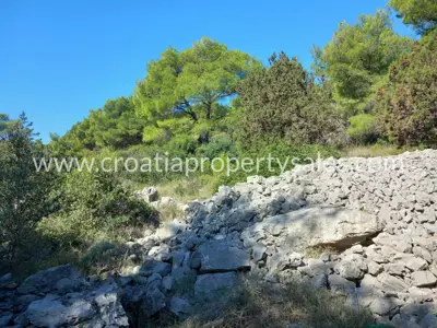 Plot 3,036 m², Otok Brač - sea view - 6