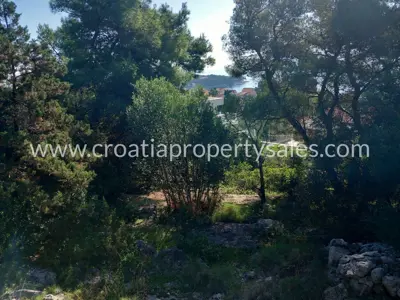 Plot 3,036 m², Otok Brač - sea view - 8