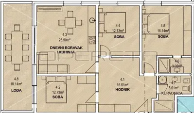 Wohnung zum Kauf in Banjole, 108 m² - 14