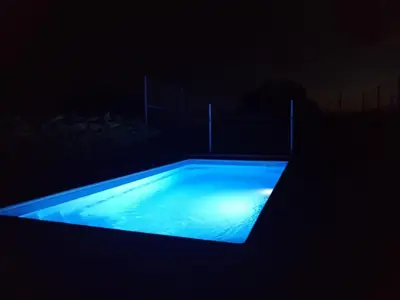 High-quality stone house with a pool and a volleyball court, Hrboki! - 9