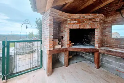 High-quality stone house with a pool and a volleyball court, Hrboki! - 6