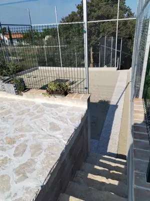 High-quality stone house with a pool and a volleyball court, Hrboki! - 14