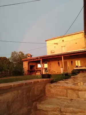 High-quality stone house with a pool and a volleyball court, Hrboki! - 2