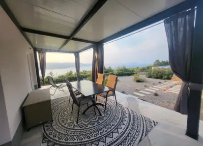 Kuća 127 m², Labin - bazen i panoramski pogled na more - 11