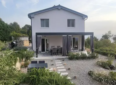 Kuća 127 m², Labin - bazen i panoramski pogled na more - 4