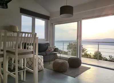 Kuća 127 m², Labin - bazen i panoramski pogled na more - 6