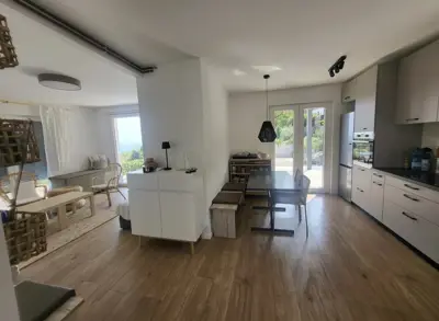 Kuća 127 m², Labin - bazen i panoramski pogled na more - 10