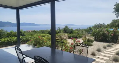 Kuća 127 m², Labin - bazen i panoramski pogled na more - 5