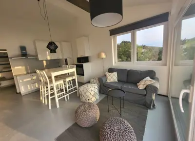Kuća 127 m², Labin - bazen i panoramski pogled na more - 15