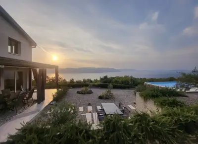 Kuća 127 m², Labin - bazen i panoramski pogled na more - 2
