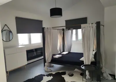 Kuća 127 m², Labin - bazen i panoramski pogled na more - 16