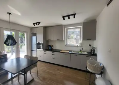 Kuća 127 m², Labin - bazen i panoramski pogled na more - 9