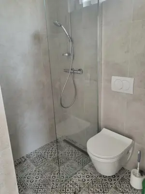 Kuća 127 m², Labin - bazen i panoramski pogled na more - 14